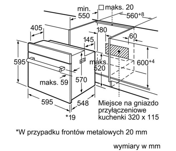 Bosch HBG34B520 - 166274 - zdjęcie 3